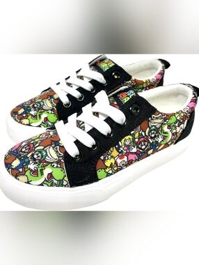 Nintendo Print Sneakers